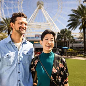 Things to do in Orlando | Couple Date at The Orlando Eye