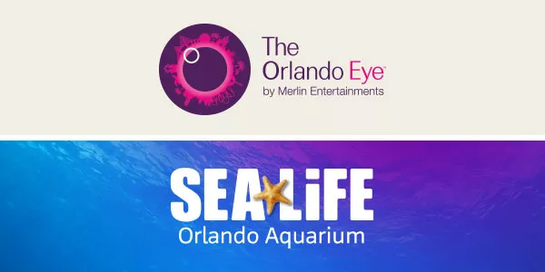 The Orlando Eye + 1 Attraction SEA LIFE